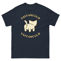 Thumbnail for T-shirt Italia blu marino - Vaffanculo con humor italiano