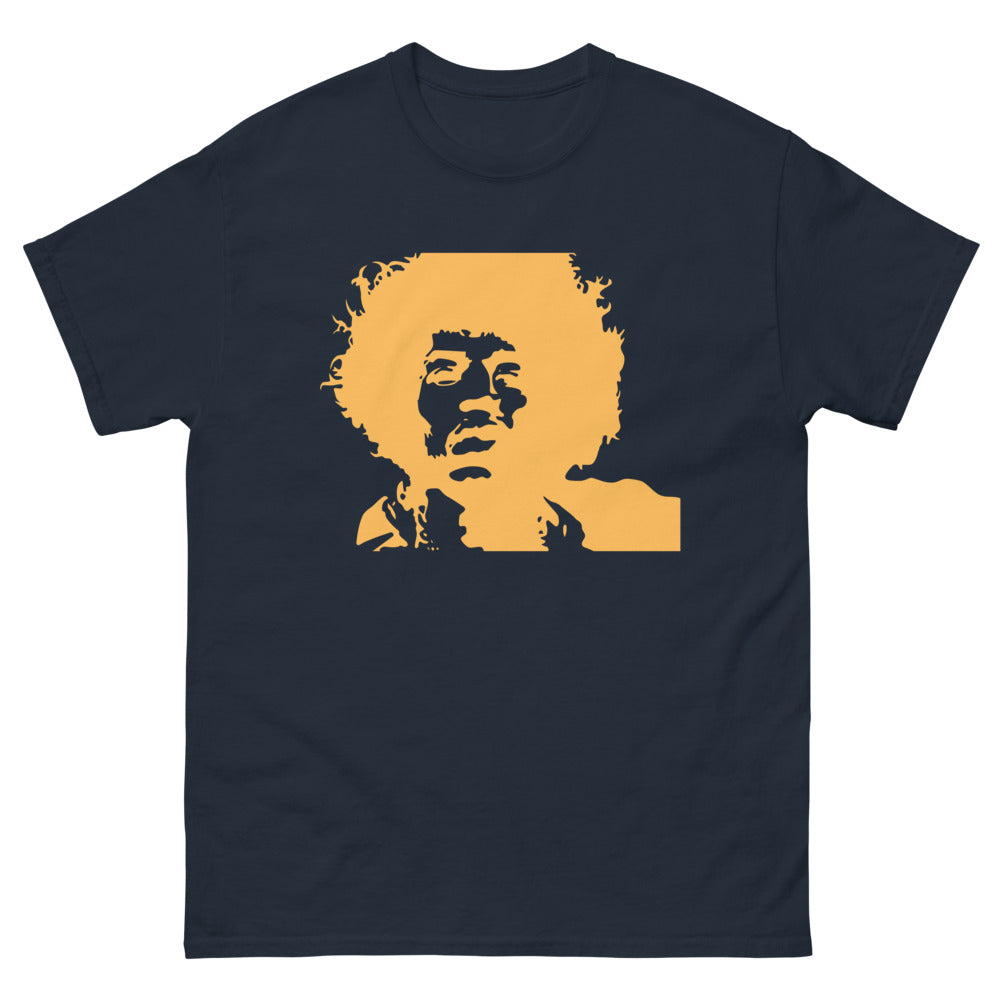 T-shirt Bretagne marine - design sombre et souvenirs