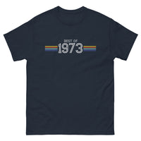 Thumbnail for T-shirt Best of 1973 marine - Une année légendaire à porter