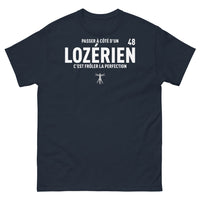 Thumbnail for T-shirt Lozère marine - La perfection au quotidien