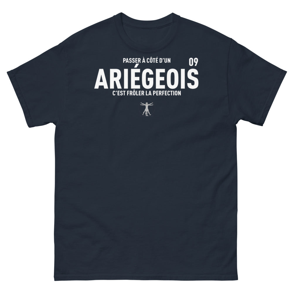 T-shirt Ariège marine - La perfection locale