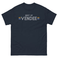 Thumbnail for T-shirt Vendée marine - Souvenir humoristique et nostalgique