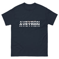 Thumbnail for T-shirt Aveyron noir dos - Fierté de l'Aveyron