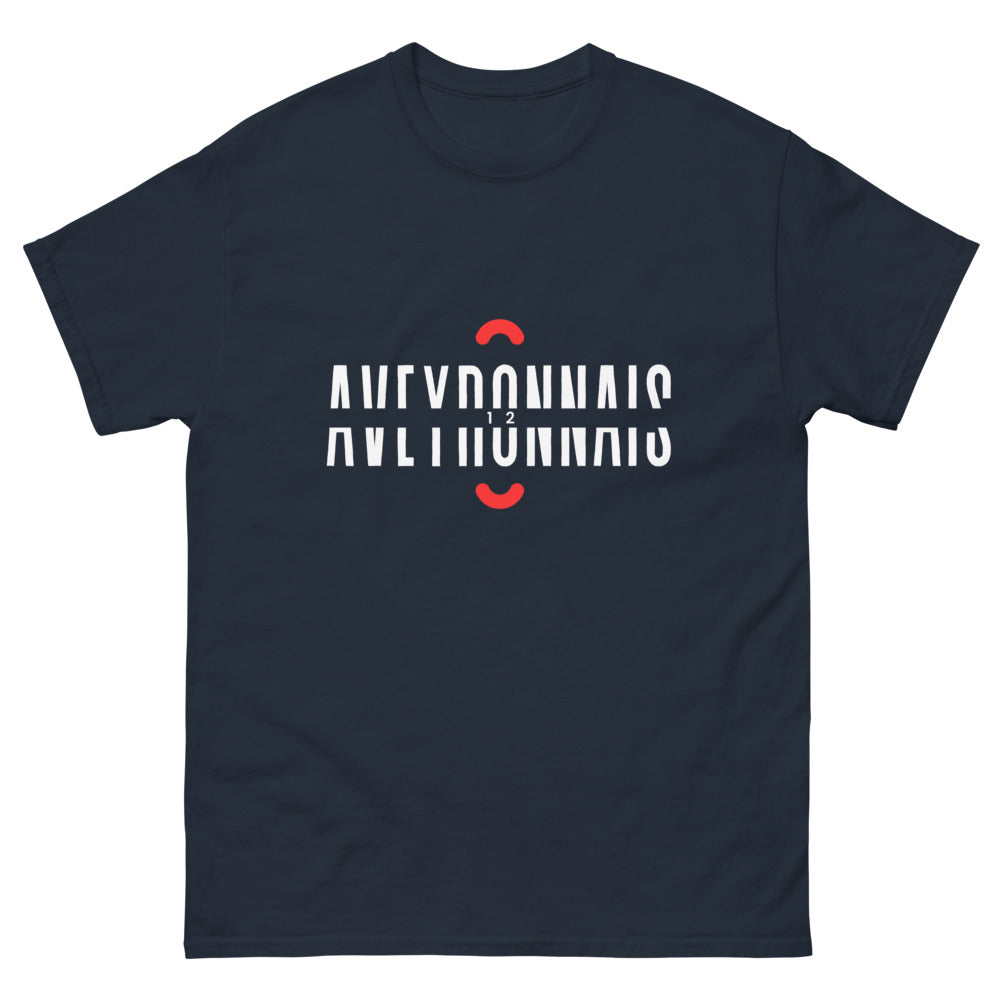 T-shirt Avignon noir dos - Fierté locale en coton
