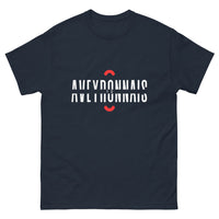 Thumbnail for T-shirt Avignon noir dos - Fierté locale en coton