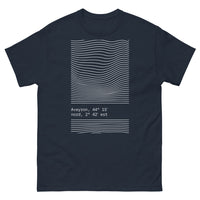Thumbnail for T-shirt Aveyron marine - Fier de nos racines