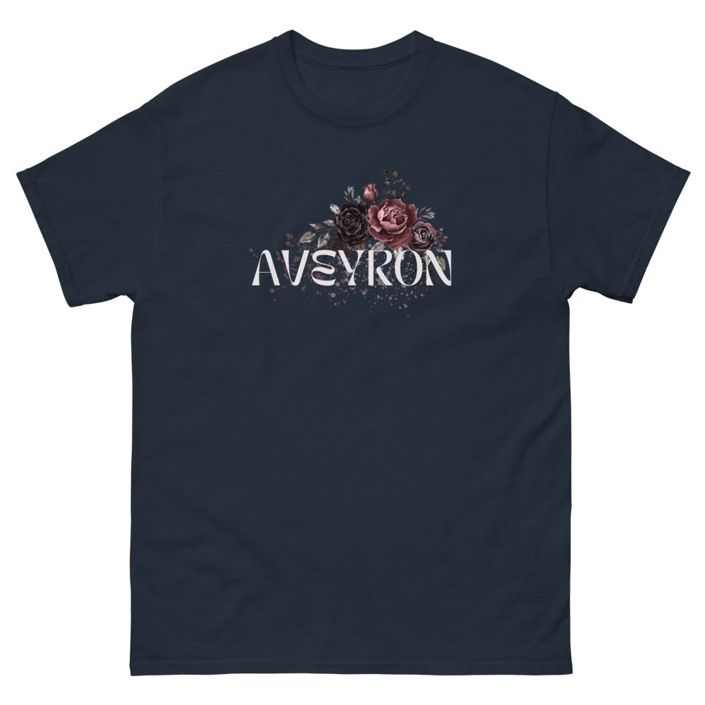 T-shirt Aveyron marine - Fierté et Identité Locale