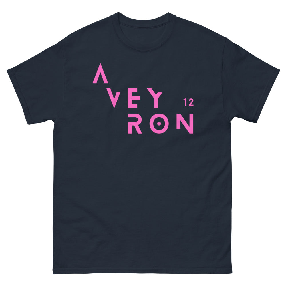 T-shirt Aveyron marine - Fier de mes racines