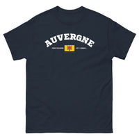 Thumbnail for T-shirt Auvergne marine - Fierté des paysages auvergnats
