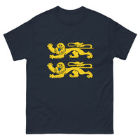 Thumbnail for T-shirt Normandie marine - Élégance et fierté régionale