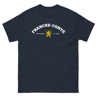 Thumbnail for T-shirt Franche-Comté marine - Souvenir Éternel