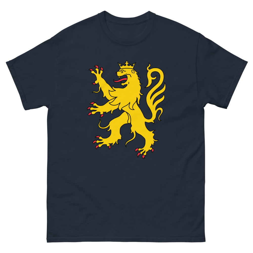 T-shirt design unique marine - texte design court