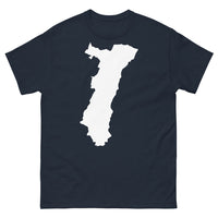 Thumbnail for T-shirt Alsacien bleu marine - Souvenir d'Alsace humoristique