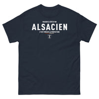 Thumbnail for T-shirt Alsacien marine - ignorer un Alsacien, c'est frôler la perfection