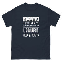 Thumbnail for T-shirt Ligurie marine - Un Pensiero per Ligure Tosta