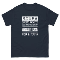 Thumbnail for T-Shirt Argentina blu - Scusa, questo ragazzo è già impegnato