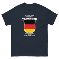 Thumbnail for T-Shirt Italia blu scuro - Gli Italiani e gli Eroi Tedeschi
