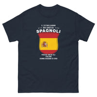 Thumbnail for T-Shirt Italia blu scuro - Gli Eroi che gli Italiani Amano