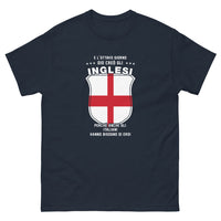 Thumbnail for T-shirt Italia blu marino - Un omaggio humoristico agli eroi