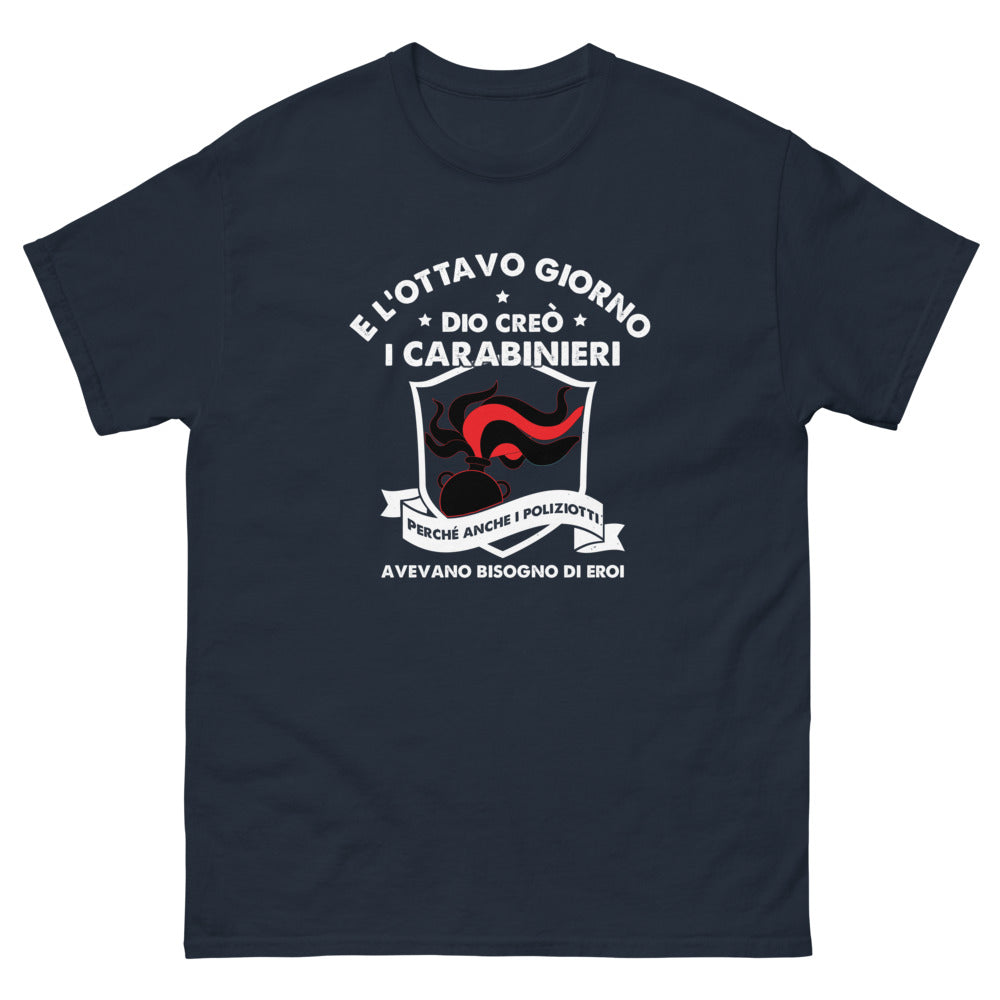 T-Shirt Italia blu - Eroi del Quotidiano umoristici
