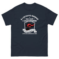 Thumbnail for T-Shirt Italia blu - Eroi del Quotidiano umoristici