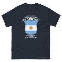 Thumbnail for T-shirt Italia blu marino - Dio creò gli argentini