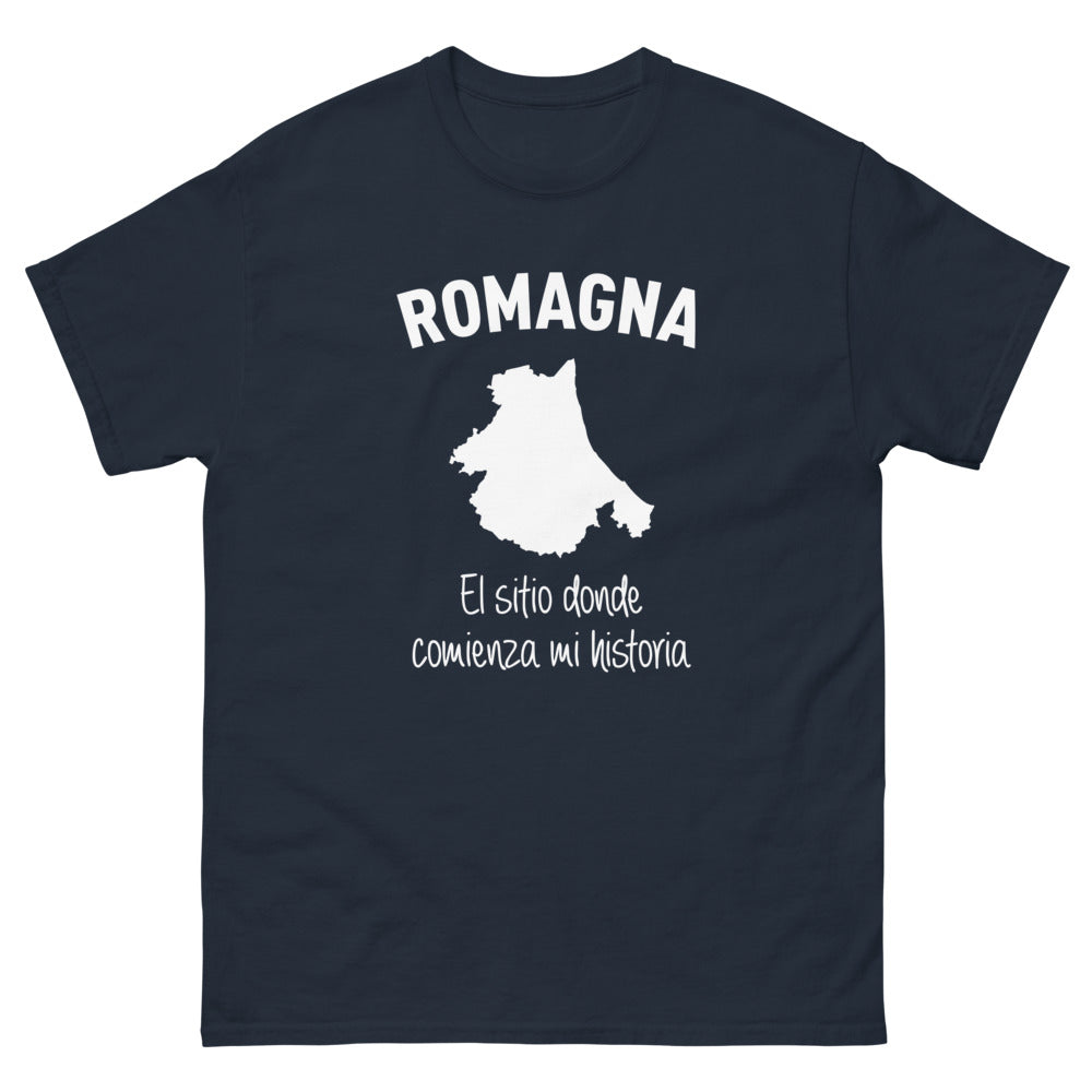 T-shirt Romagna marine - Donde Comienza Mi Historia