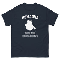 Thumbnail for T-shirt Romagna marine - Donde Comienza Mi Historia