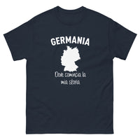 Thumbnail for Maglietta Germania blu navy - Dove Comincia La Mia Storia