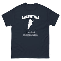 Thumbnail for T-shirt Argentine marine - Donde Comienza mi Historia