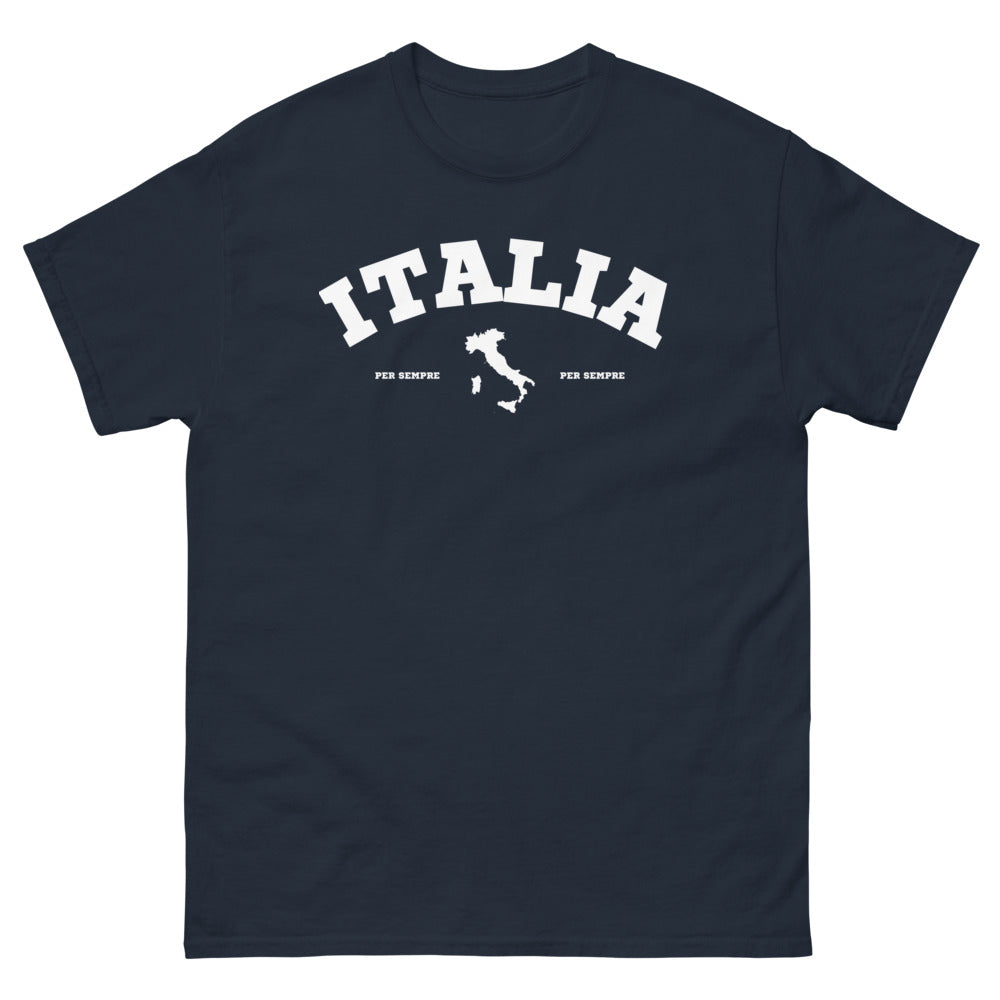 T-shirt Italie marine - Orgoglio Italiano