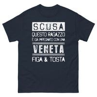 Thumbnail for T-shirt Veneto marine - Scusa, già conquistato!
