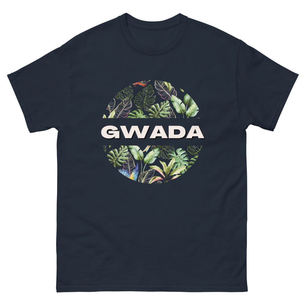 T-shirt Guadeloupe marine - Souvenir d'îles et ti punch