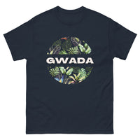 Thumbnail for T-shirt Guadeloupe marine - Souvenir d'îles et ti punch