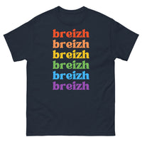Thumbnail for T-shirt Bretagne marine - Breizh à répétition
