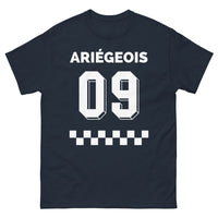 Thumbnail for T-shirt Ariège marine - Fierté et souvenirs à porter