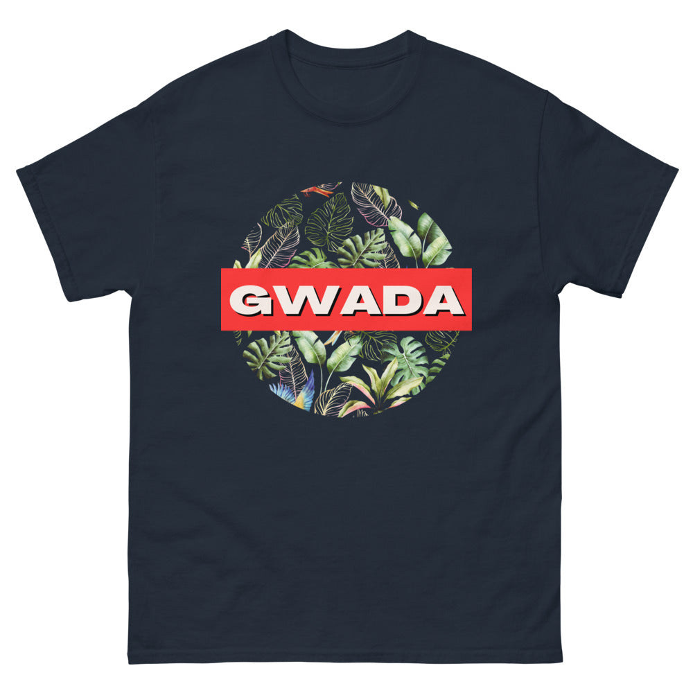 T-shirt Guadeloupe marine - Affirmez votre origine