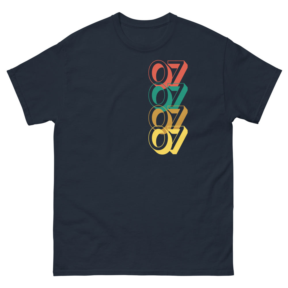 T-shirt Écosse marine - design moderne et humoristique