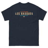 Thumbnail for T-shirt Basque marine - Fier d'être du Pays Basque