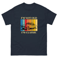 Thumbnail for T-shirt Vintage noir dos - Not Old, Just Experienced