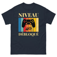 Thumbnail for T-shirt France marine - 40 ans de maîtrise française