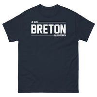 Thumbnail for T-shirt Bretagne marine - Je suis Breton, pas Ligérien