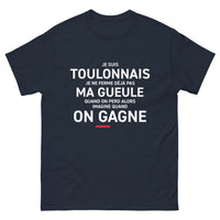 Thumbnail for T-shirt Toulonnais marine - Fier et Gagnant!