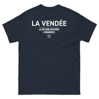 Thumbnail for T-shirt Vendée marine - Là où mon histoire commence