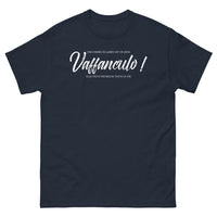 Thumbnail for T-shirt femme marine - Une femme éclairée dit vaffanculo
