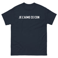 Thumbnail for T-shirt Drôle Regional noir - Je l'aime ce con dos
