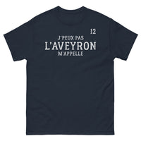 Thumbnail for T-shirt Aveyron marine - J'peux pas, l'Aveyron m'appelle