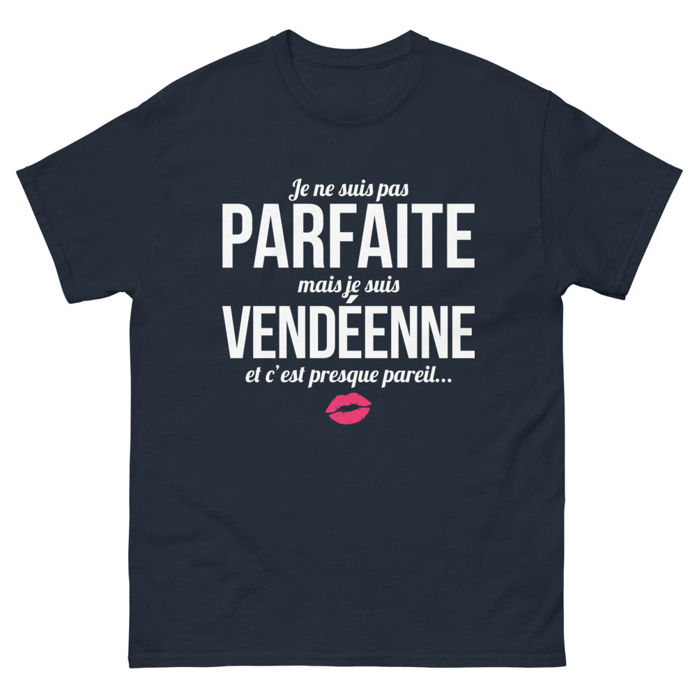 T-shirt Vendée marine - Parfaite mais presque