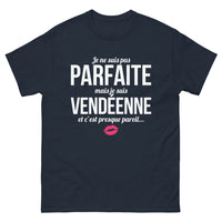 Thumbnail for T-shirt Vendée marine - Parfaite mais presque