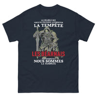 Thumbnail for T-shirt Béarnais marine - Nous sommes la tempête